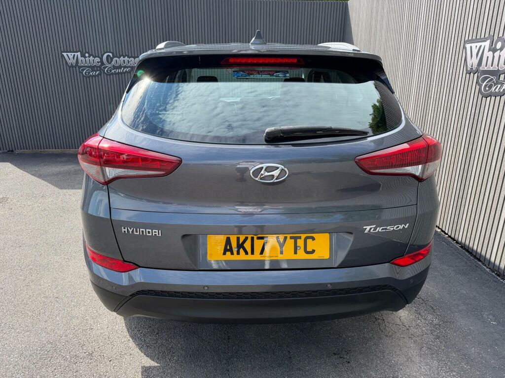 Hyundai Tucson 1.6 Gdi Blue Drive Se Nav Euro 6 Ss Grey #6