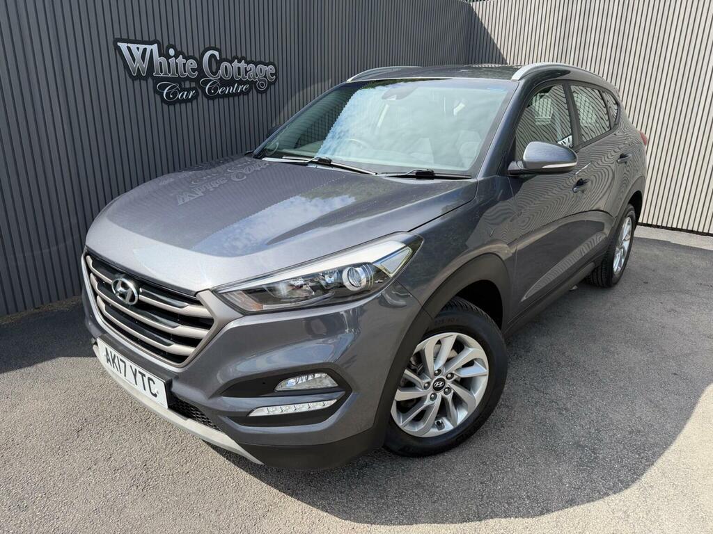 Hyundai Tucson 1.6 Gdi Blue Drive Se Nav Euro 6 Ss Grey #4