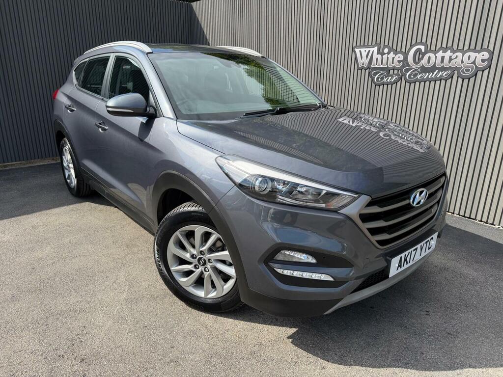 Hyundai Tucson 1.6 Gdi Blue Drive Se Nav Euro 6 Ss Grey