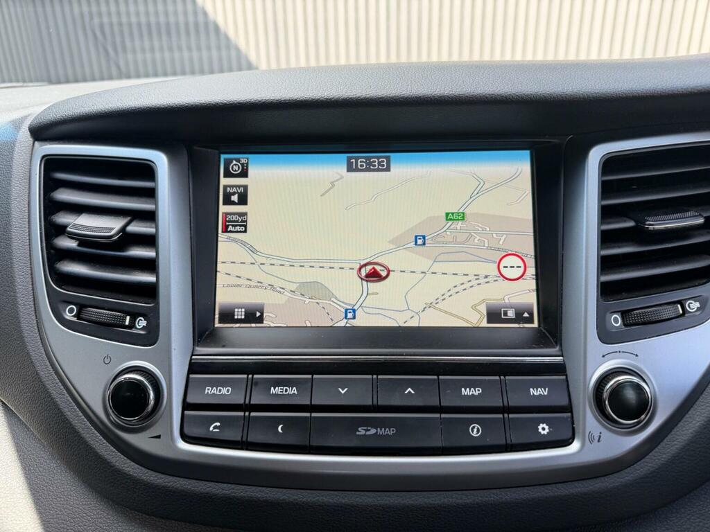 Hyundai Tucson 1.6 Tgdi 177 Sport Edition Dct White #17