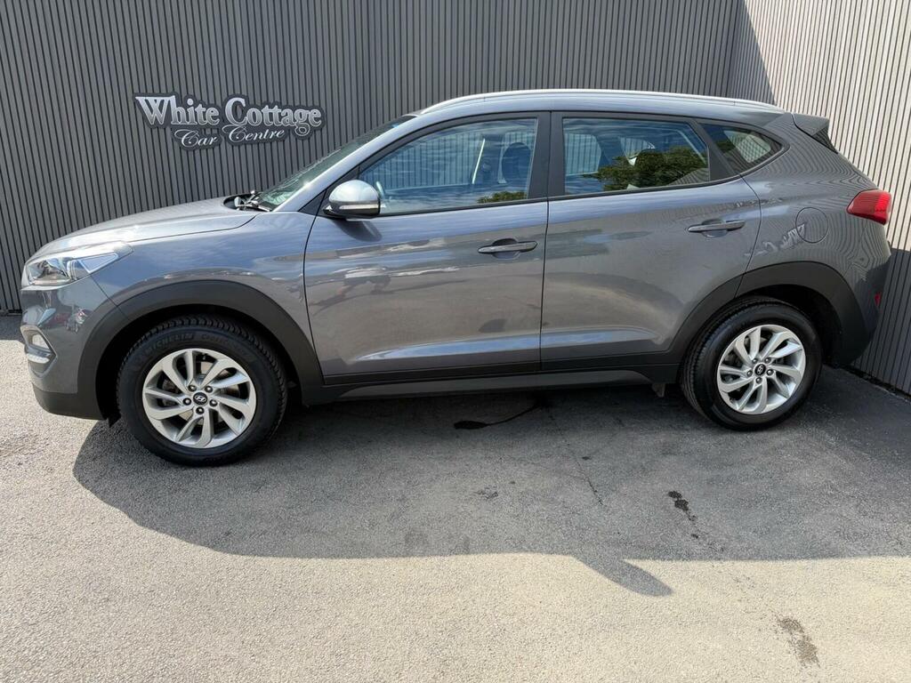 Hyundai Tucson 1.6 Tgdi 177 Sport Edition Dct White #8
