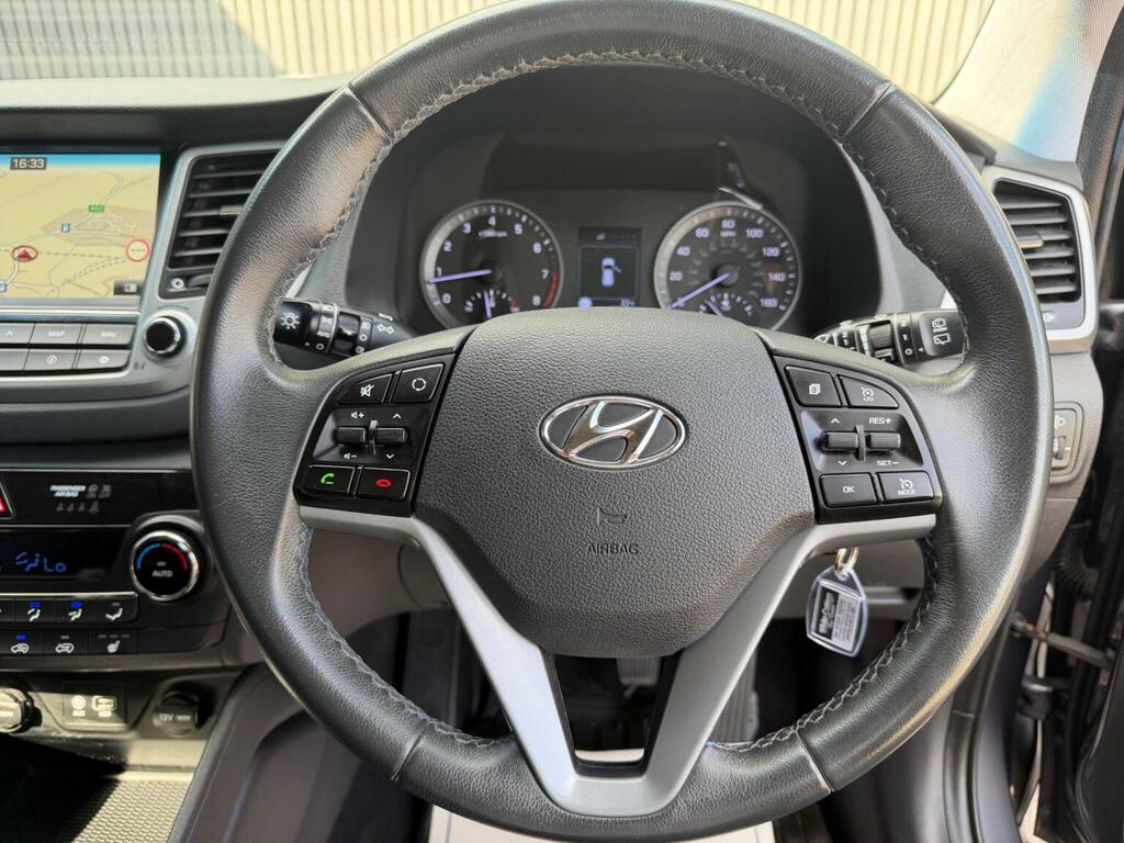 Hyundai Tucson 1.6 Tgdi 177 Sport Edition Dct White #21