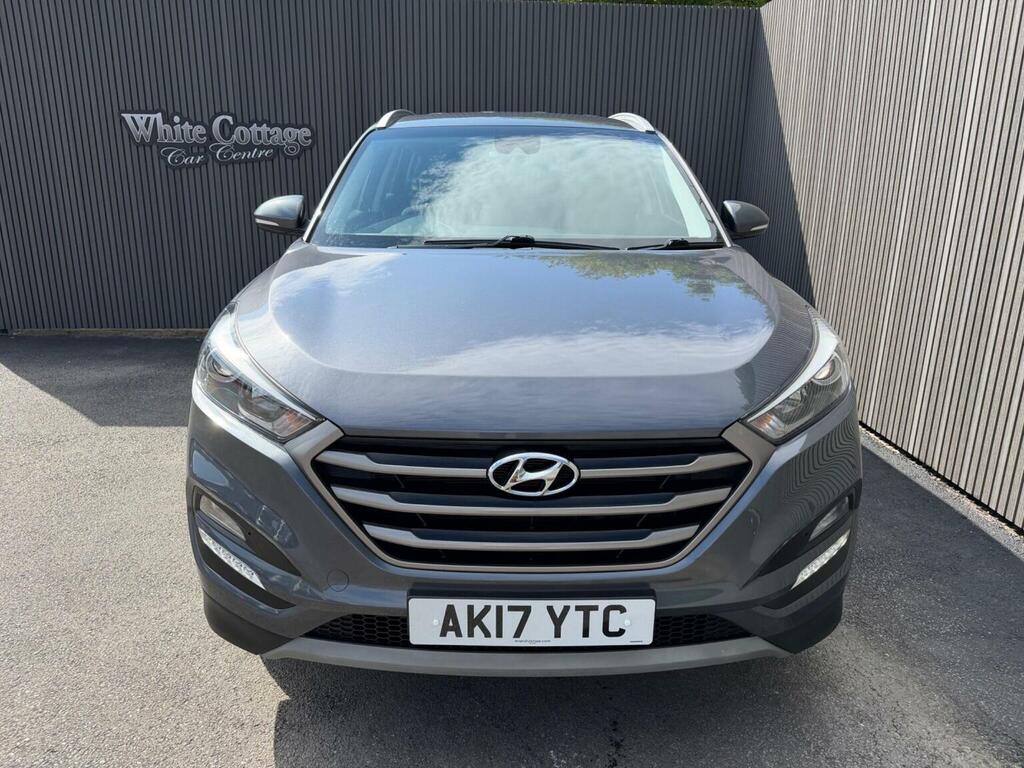 Hyundai Tucson 1.6 Gdi Blue Drive Se Nav Euro 6 Ss Grey #5