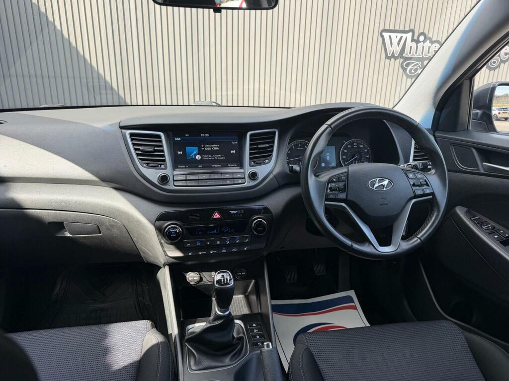 Hyundai Tucson 1.6 Tgdi 177 Sport Edition Dct White #15