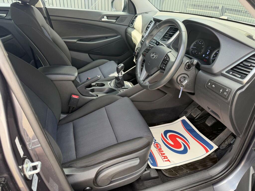 Hyundai Tucson 1.6 Tgdi 177 Sport Edition Dct White #10