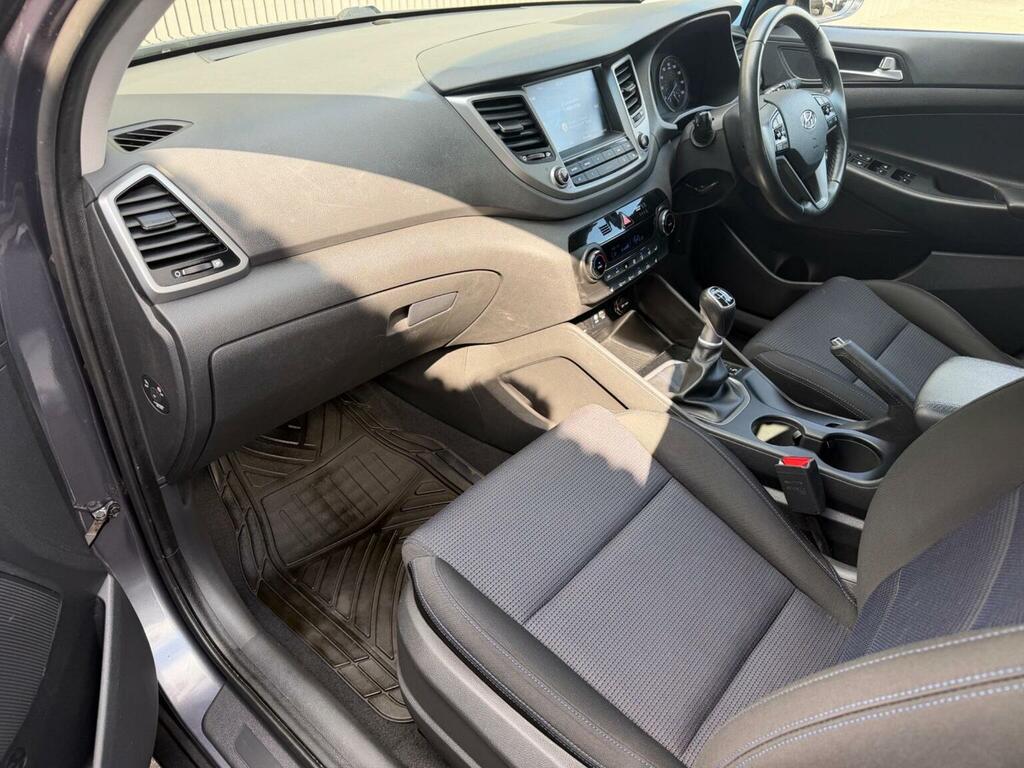 Hyundai Tucson 1.6 Tgdi 177 Sport Edition Dct White #13