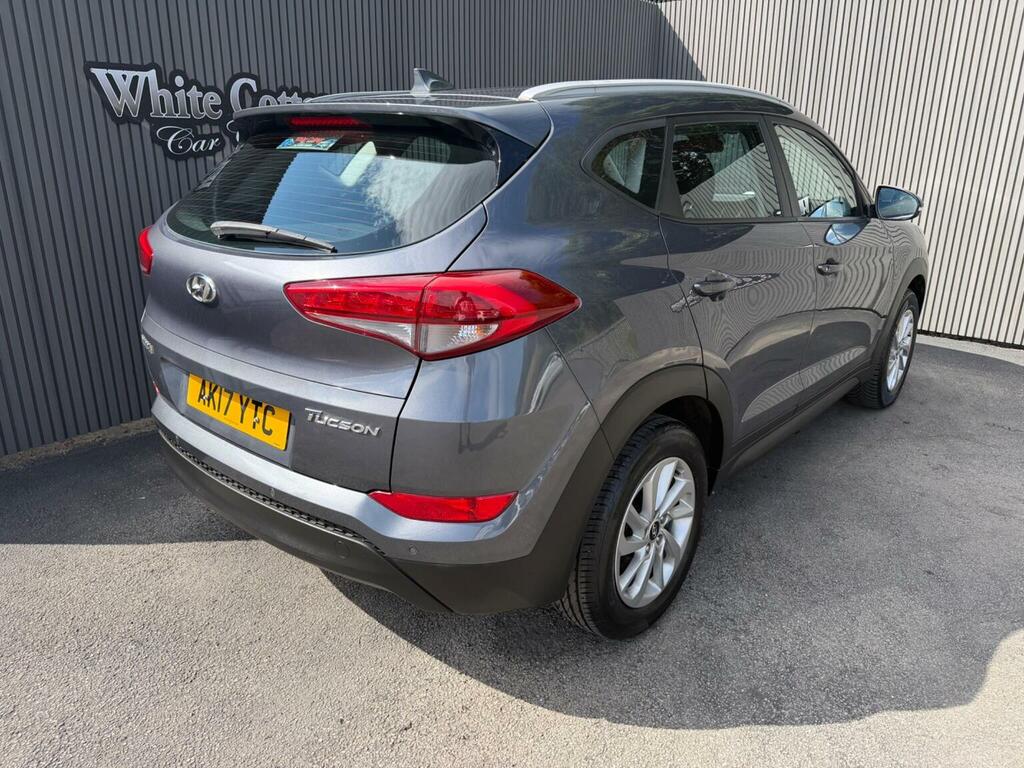 Hyundai Tucson 1.6 Gdi Blue Drive Se Nav Euro 6 Ss Grey #2