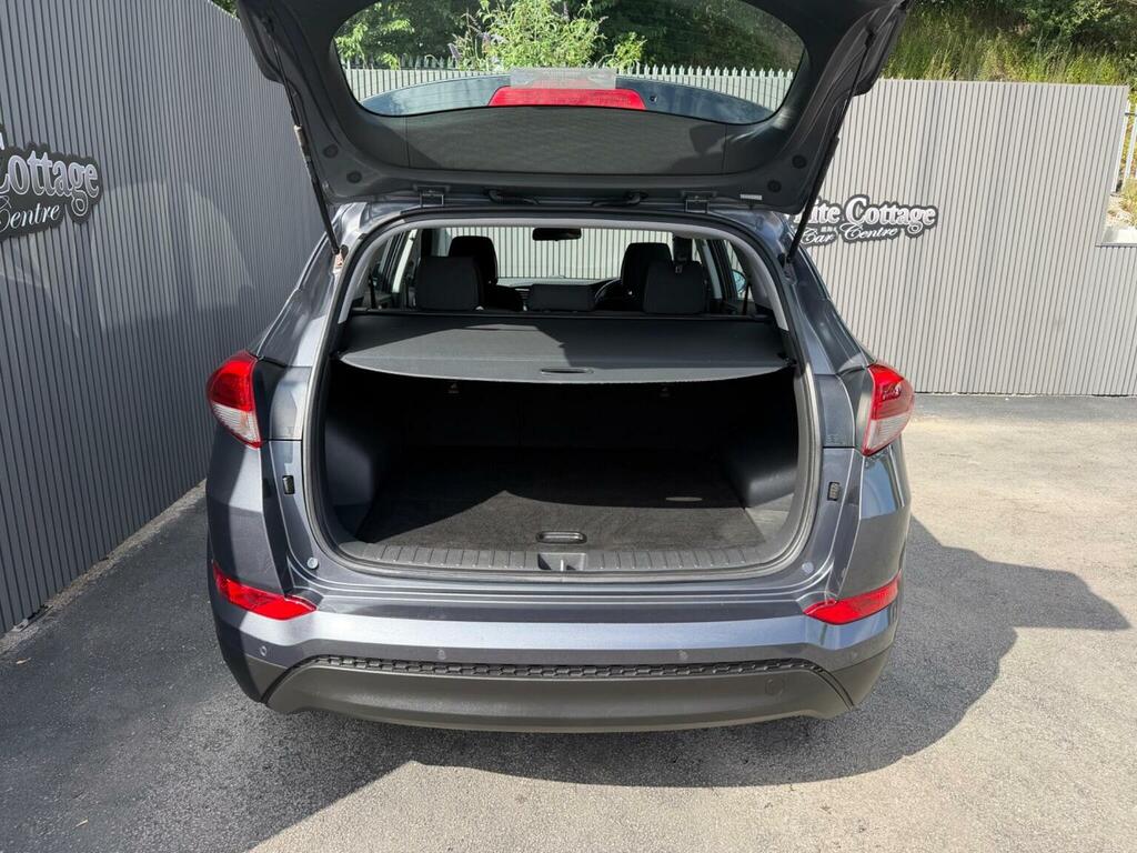 Hyundai Tucson 1.6 Tgdi 177 Sport Edition Dct White #9