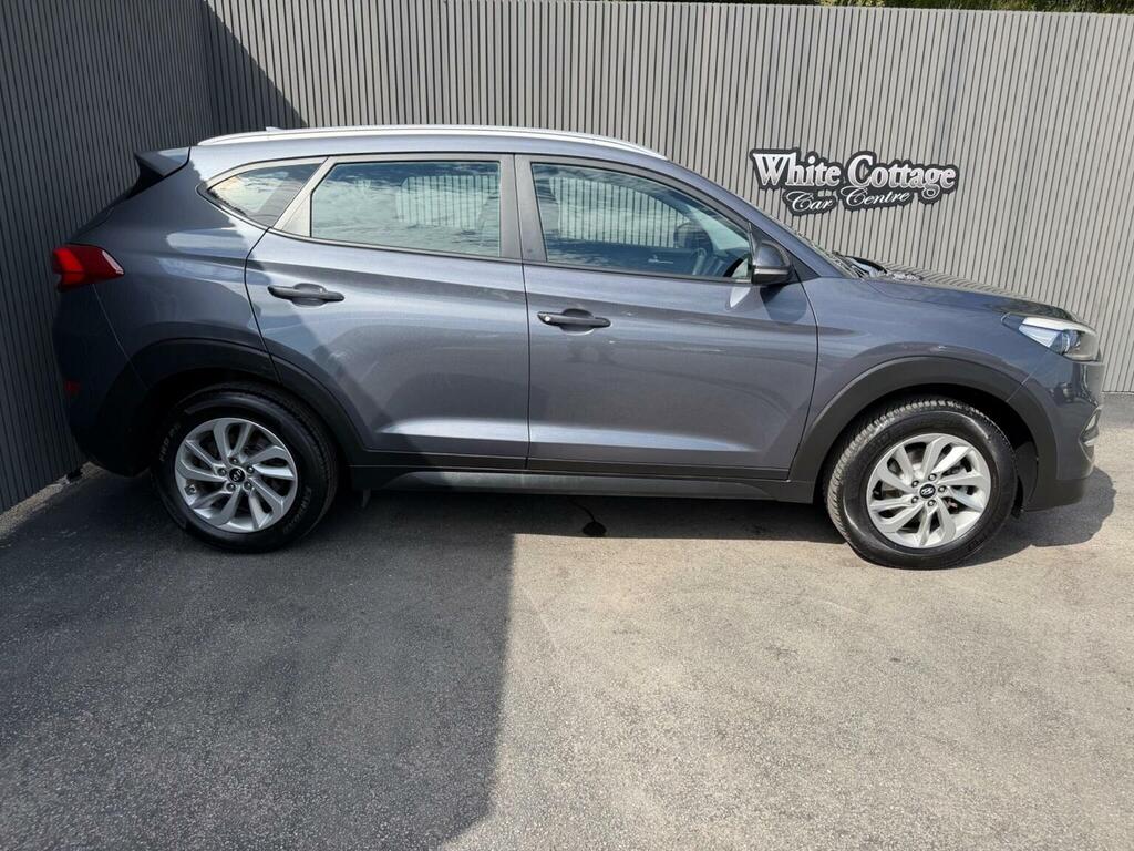 Hyundai Tucson 1.6 Tgdi 177 Sport Edition Dct White #7