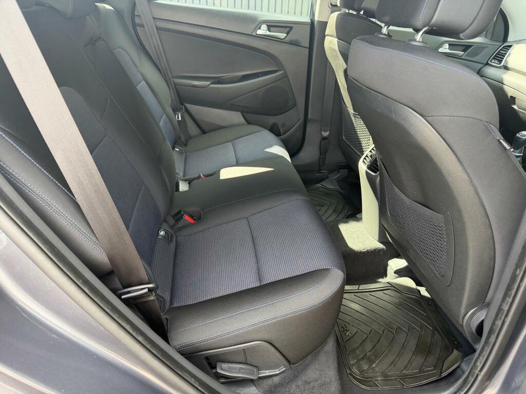 Hyundai Tucson 1.6 Tgdi 177 Sport Edition Dct White #11