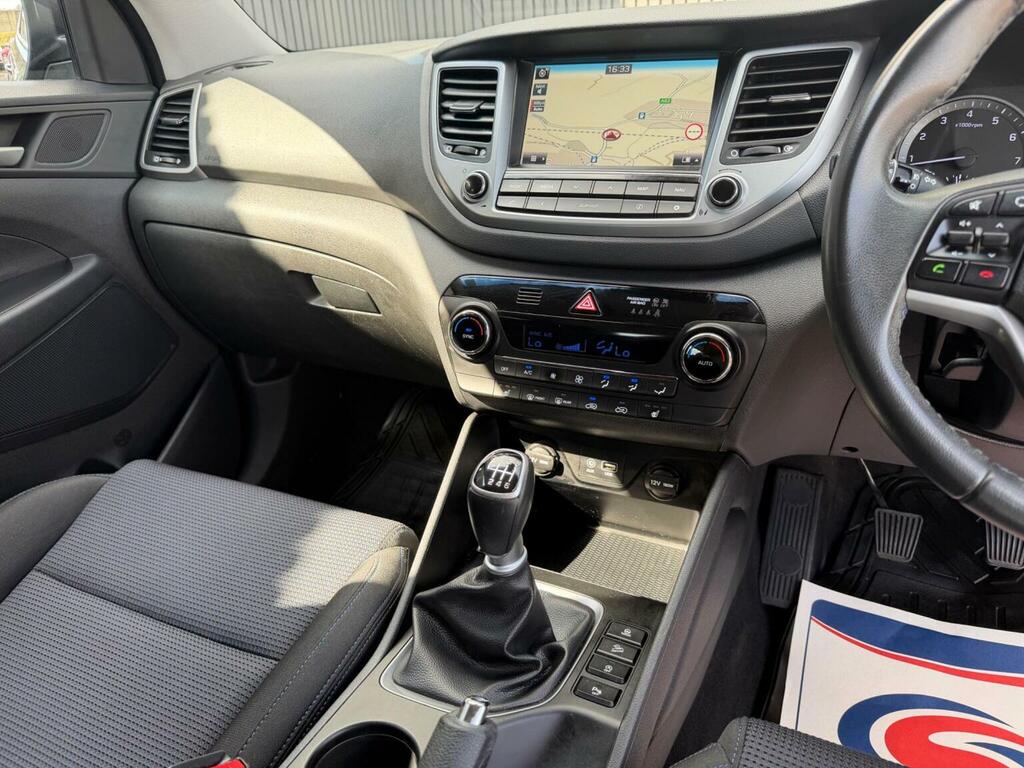 Hyundai Tucson 1.6 Tgdi 177 Sport Edition Dct White #20