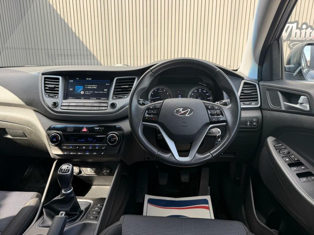 Hyundai Tucson 1.6 Tgdi 177 Sport Edition Dct White #14