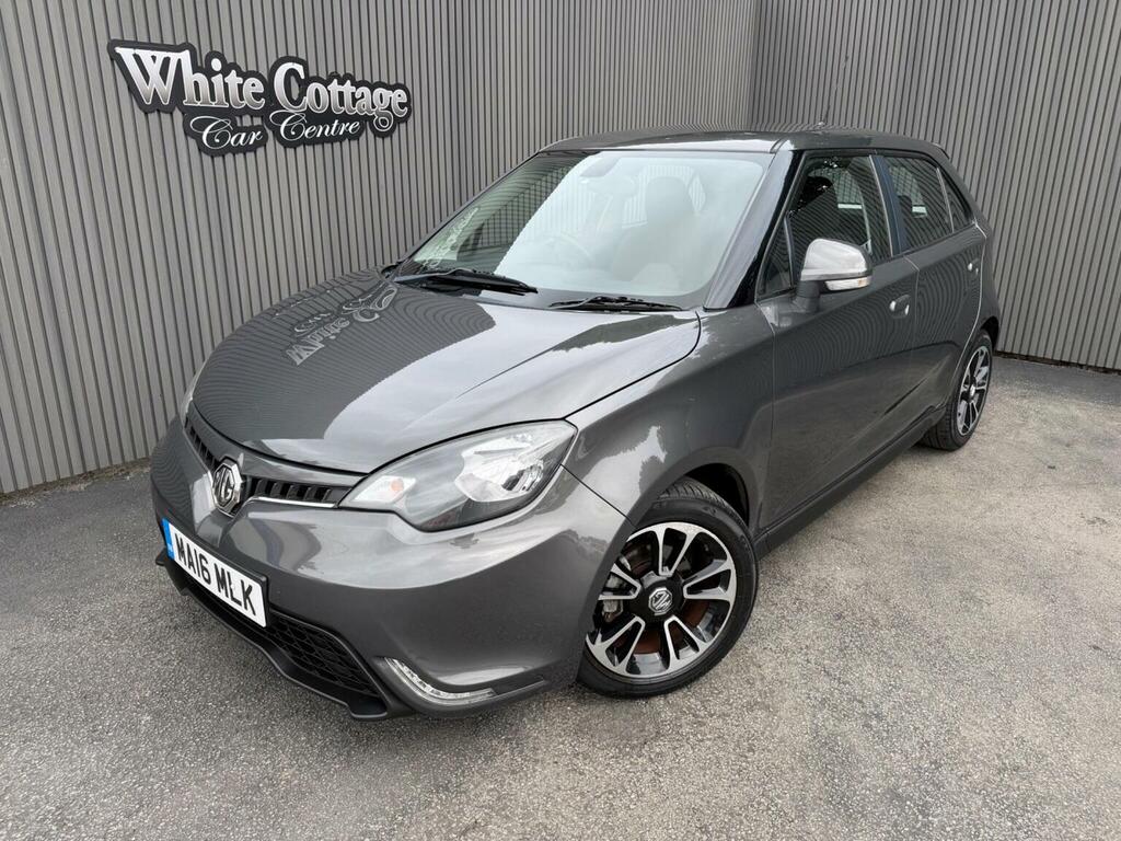 MG MG3 Hatchback 1.5 Vti-tech 3Style Euro 6 Ss 20 MA16MLK Grey #4