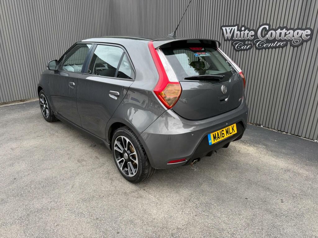 MG MG3 Hatchback 1.5 Vti-tech 3Style Euro 6 Ss 20 MA16MLK Grey #3