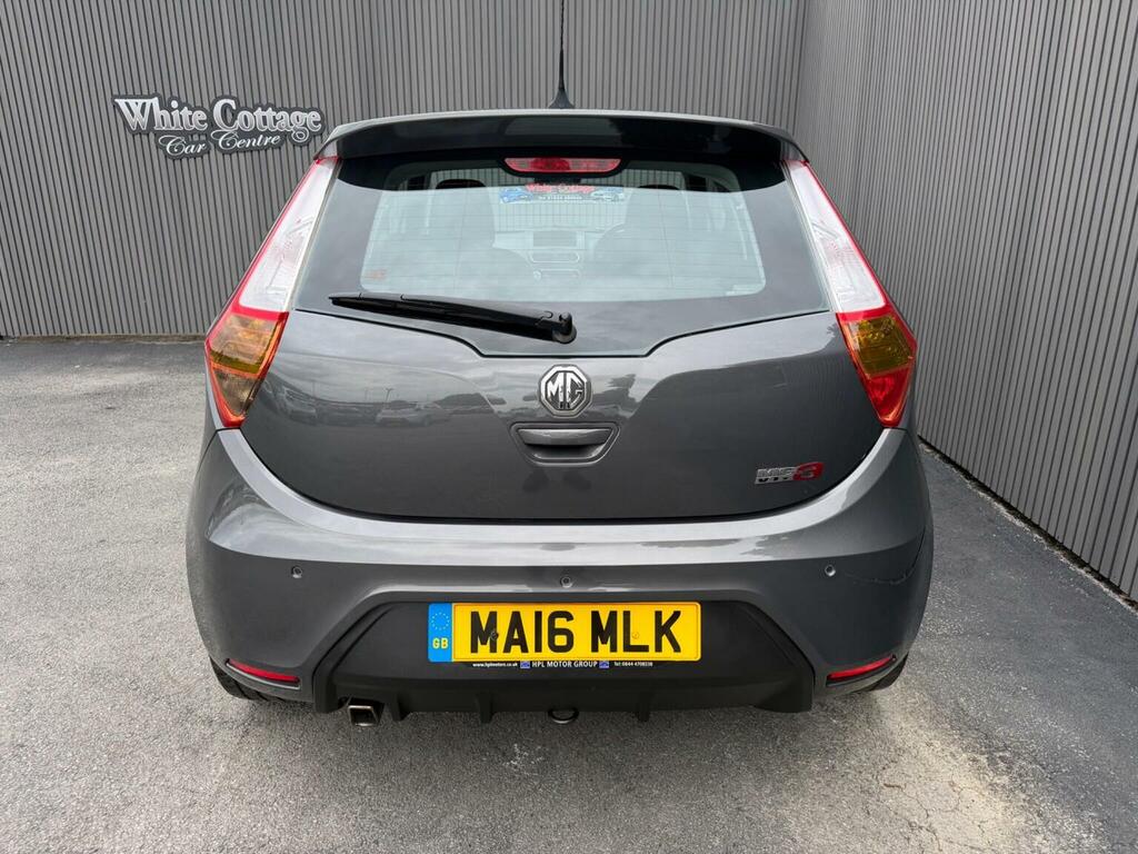 MG MG3 Hatchback 1.5 Vti-tech 3Style Euro 6 Ss 20 MA16MLK Grey #6