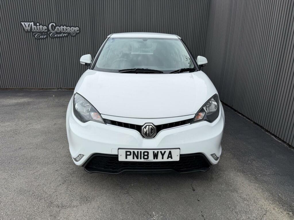 MG MG3 Hatchback 1.5 Vti-tech 3Form Sport Euro 6 Ss PN18WYA White #5