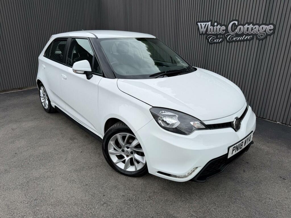 MG MG3 1.5 Vti-tech 3Form Sport Euro 6 Ss White