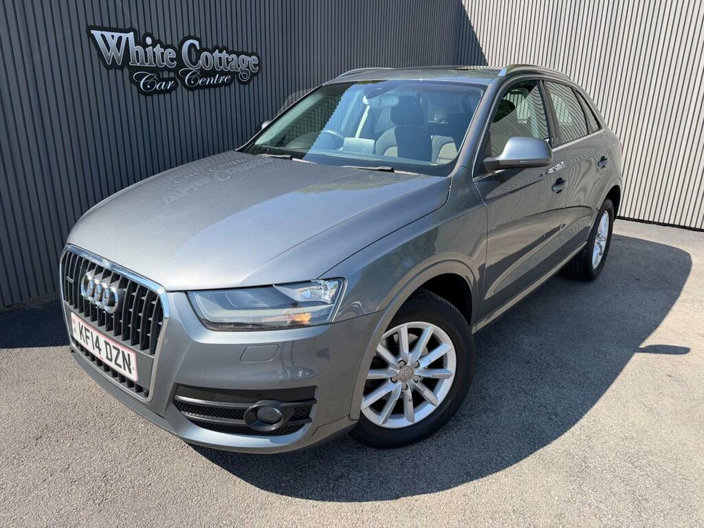 Audi Q3 2.0 Tdi Se S Tronic Quattro Euro 5 Ss Grey #4