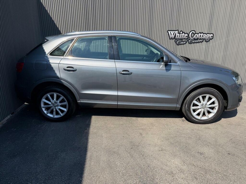 Audi Q3 2.0 Tdi S Line Suv S Tronic Quattro Eur White #7