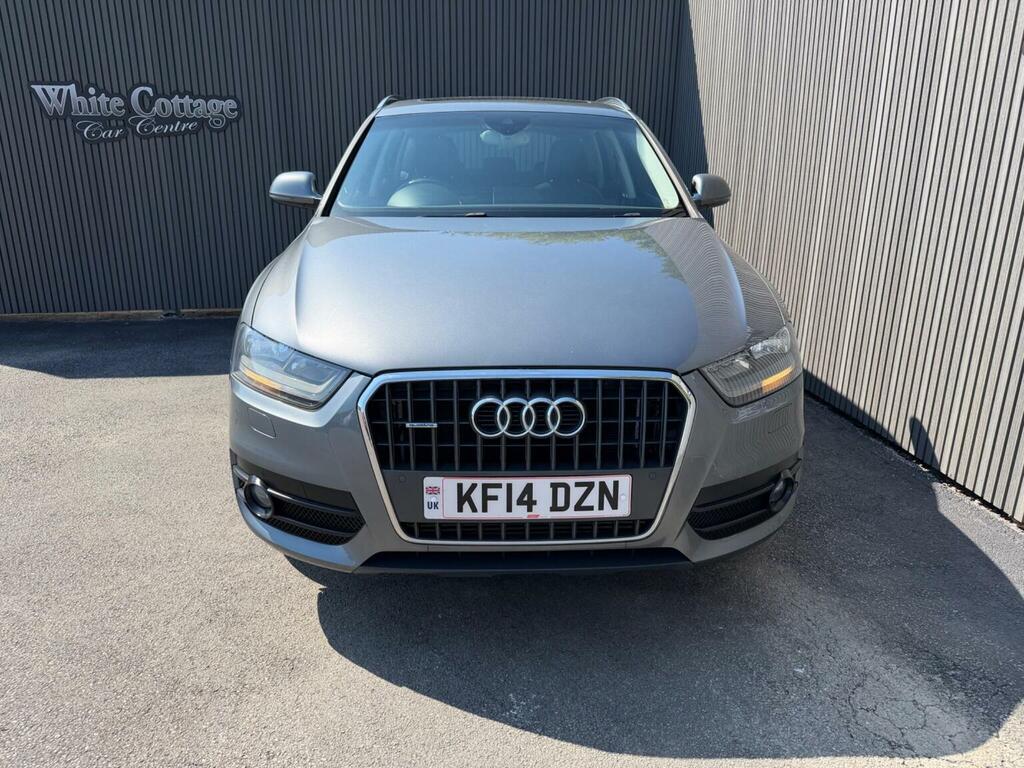 Audi Q3 2.0 Tdi Se S Tronic Quattro Euro 5 Ss Grey #5