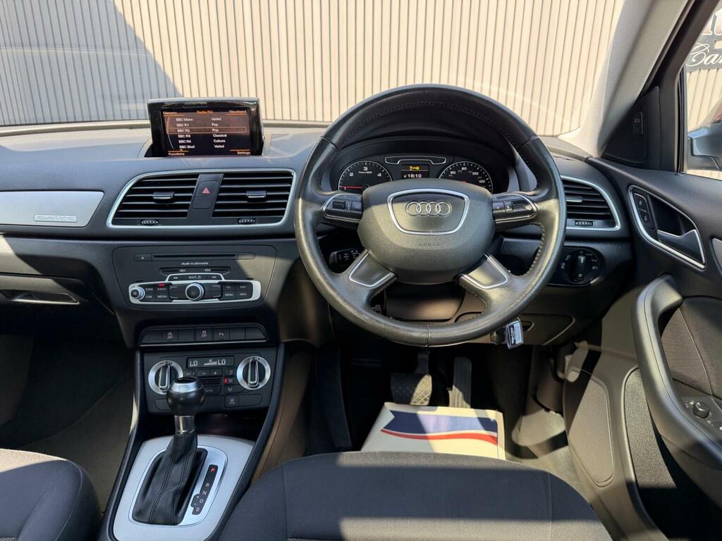 Audi Q3 2.0 Tdi S Line Suv S Tronic Quattro Eur White #15