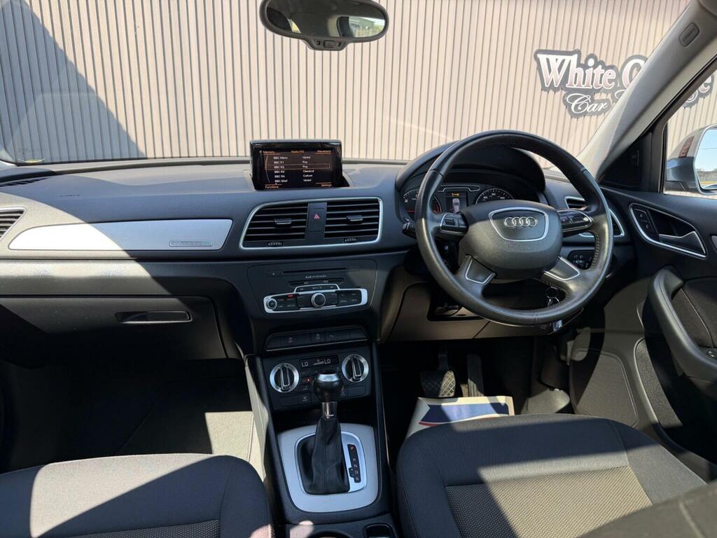 Audi Q3 2.0 Tdi S Line Suv S Tronic Quattro Eur White #16