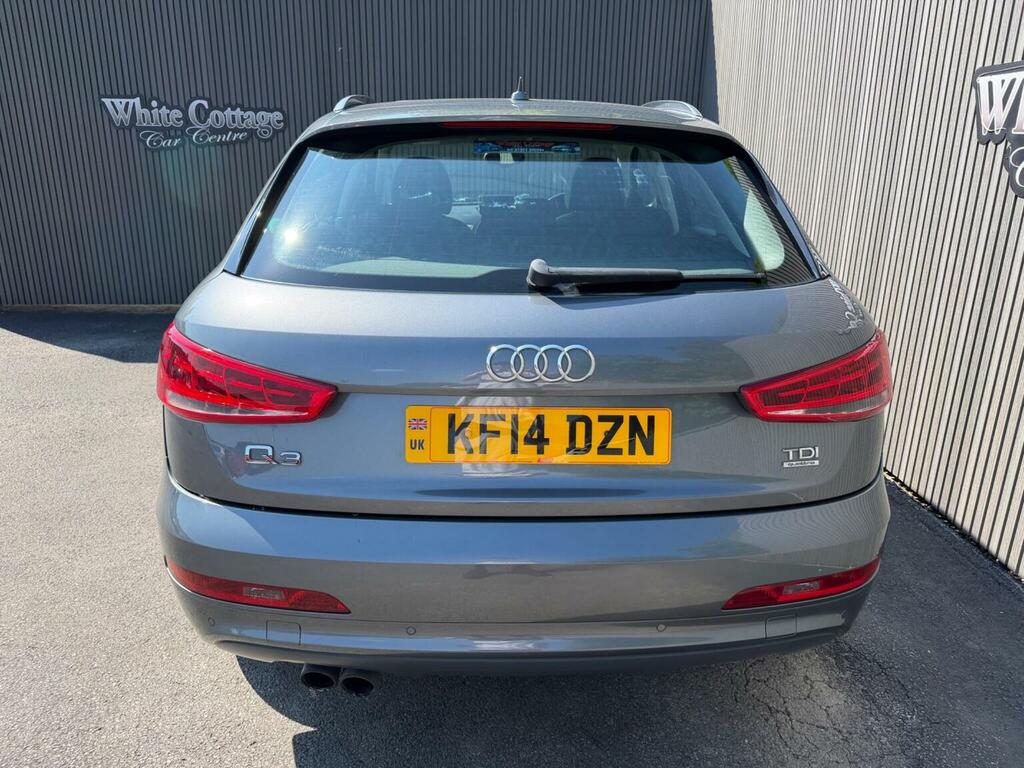 Audi Q3 2.0 Tdi Se S Tronic Quattro Euro 5 Ss Grey #6