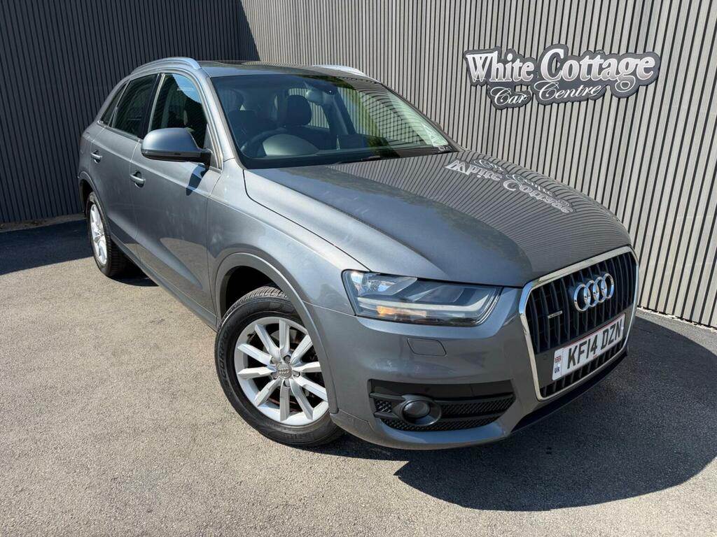 Audi Q3 2.0 Tdi Se S Tronic Quattro Euro 5 Ss Grey