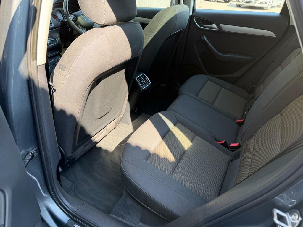 Audi Q3 2.0 Tdi S Line Suv S Tronic Quattro Eur White #13