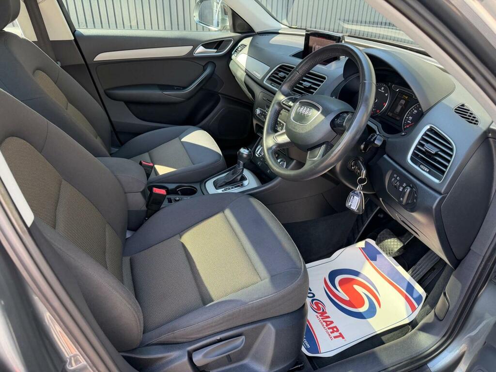 Audi Q3 2.0 Tdi S Line Suv S Tronic Quattro Eur White #11