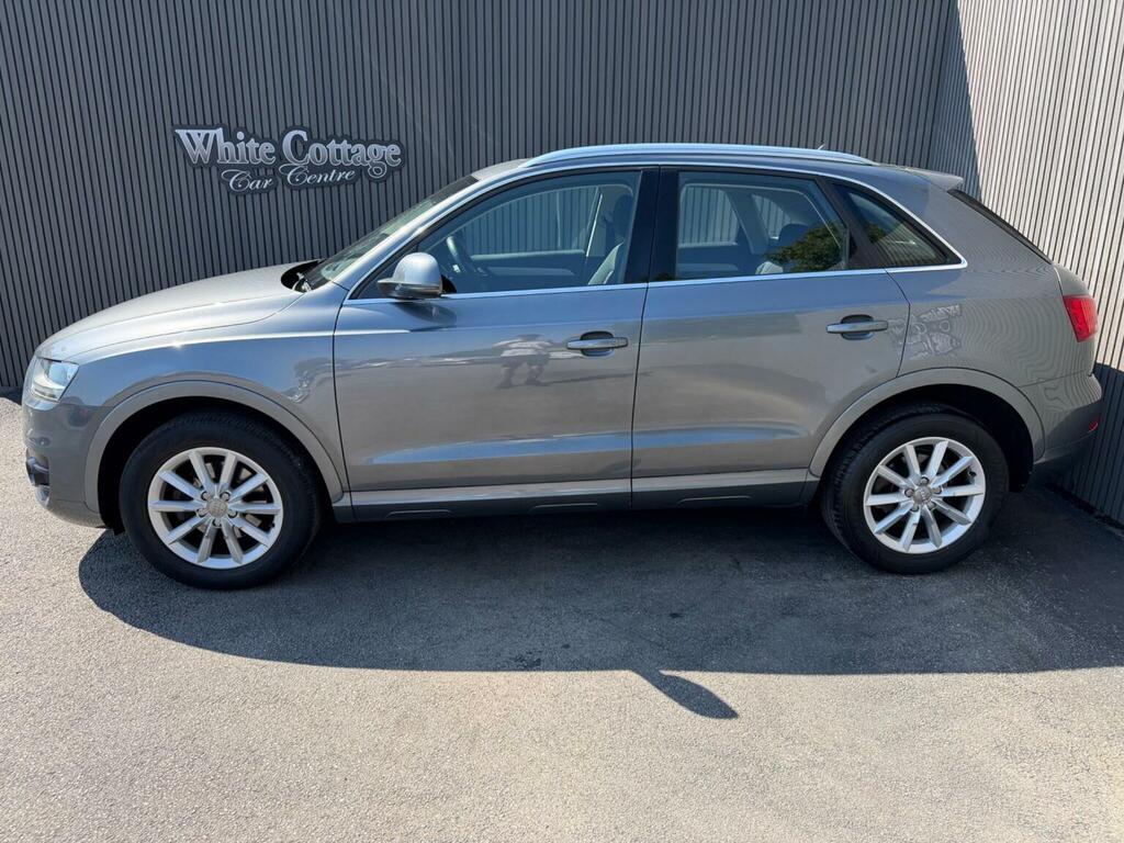 Audi Q3 2.0 Tdi S Line Suv S Tronic Quattro Eur White #8