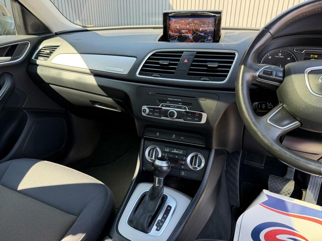 Audi Q3 2.0 Tdi S Line Suv S Tronic Quattro Eur White #24
