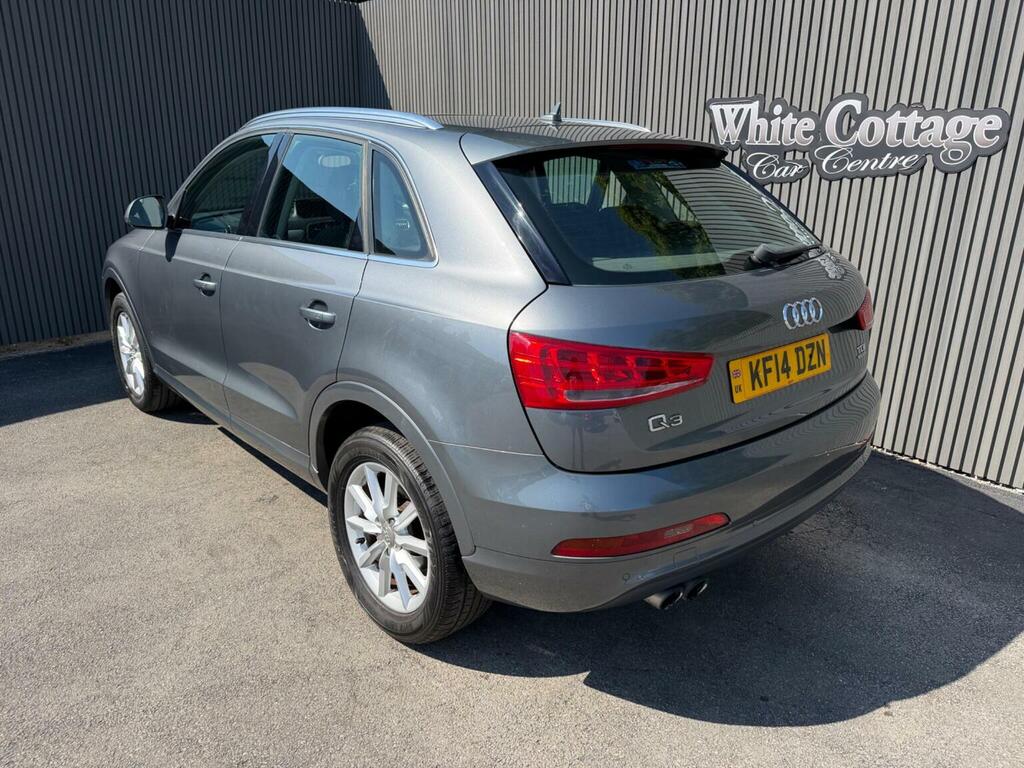 Audi Q3 2.0 Tdi Se S Tronic Quattro Euro 5 Ss Grey #3