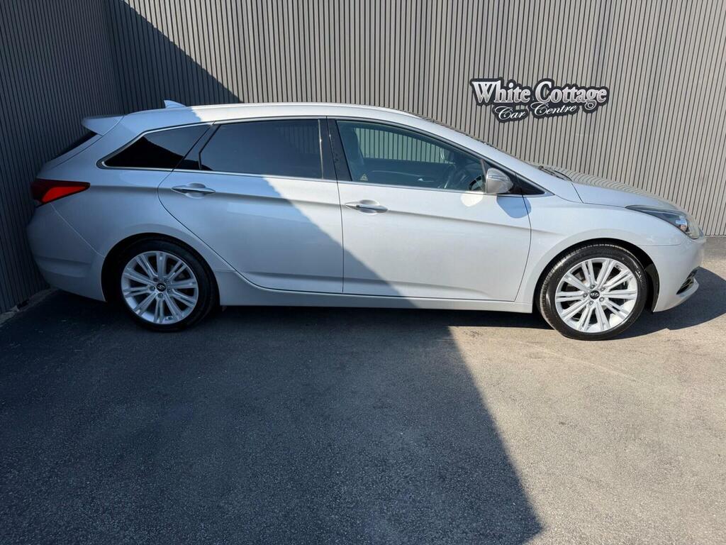 Hyundai I40 I40 Business Se Nav Crdi Blue Drive Silver #7