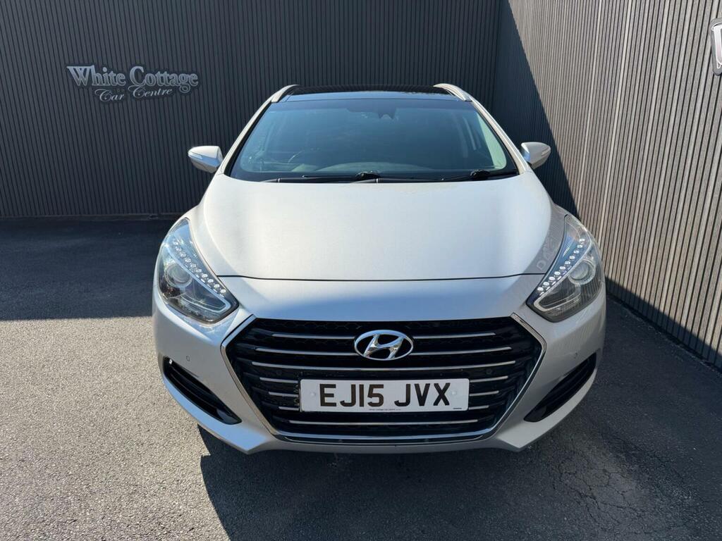 Hyundai I40 1.7 Crdi Blue Drive Premium Tourer Euro 6 Ss Silver #5