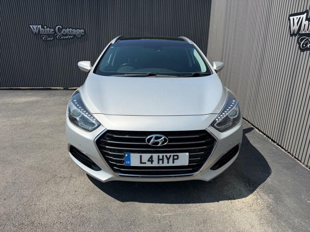 Hyundai I40 Estate 1.7 Crdi Blue Drive Premium Tourer Euro 6 Silver #5