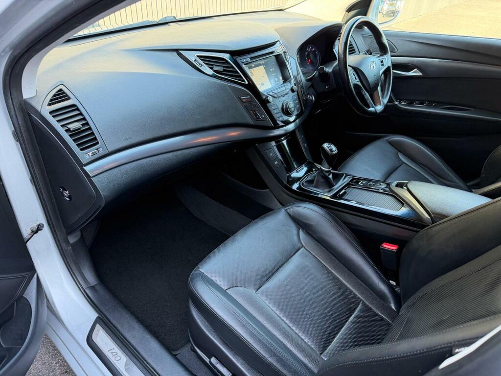 Hyundai I40 I40 Business Se Nav Crdi Blue Drive Silver #16