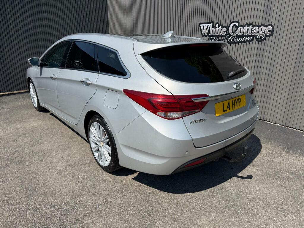 Hyundai I40 Estate 1.7 Crdi Blue Drive Premium Tourer Euro 6 Silver #3