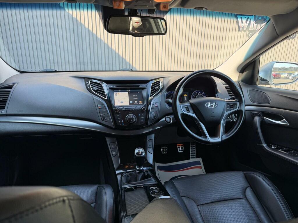 Hyundai I40 I40 Business Se Nav Crdi Blue Drive Silver #18