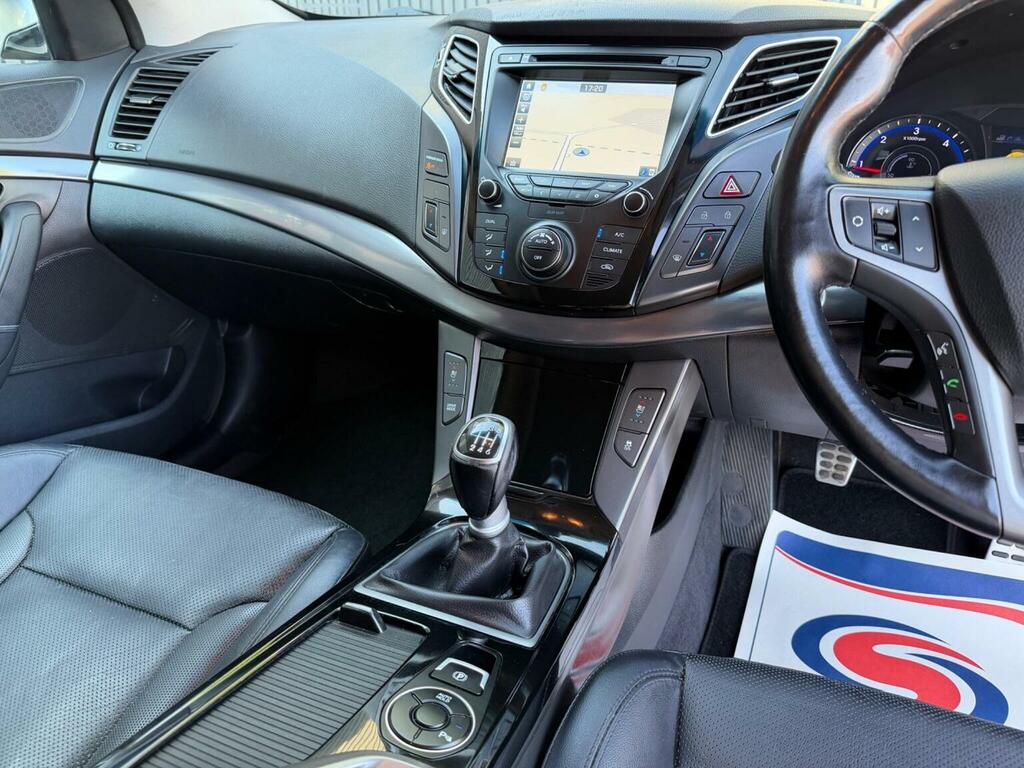 Hyundai I40 I40 Business Se Nav Crdi Blue Drive Silver #27
