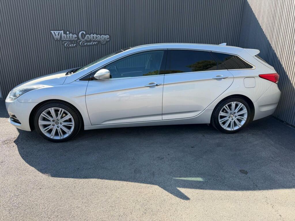 Hyundai I40 I40 Business Se Nav Crdi Blue Drive Silver #8