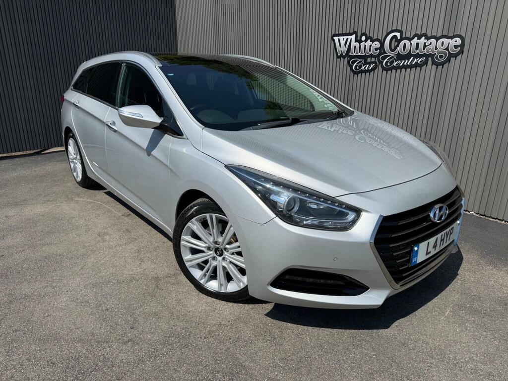 Hyundai I40 Estate 1.7 Crdi Blue Drive Premium Tourer Euro 6 Silver