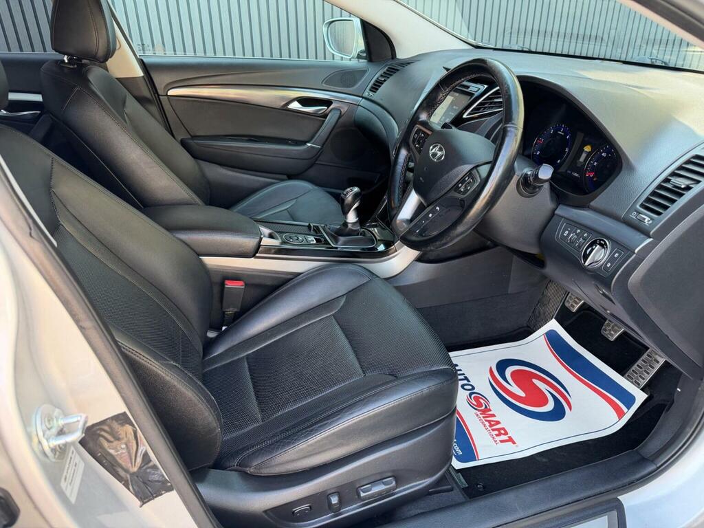 Hyundai I40 I40 Business Se Nav Crdi Blue Drive Silver #13
