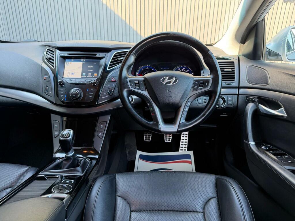 Hyundai I40 I40 Business Se Nav Crdi Blue Drive Silver #17
