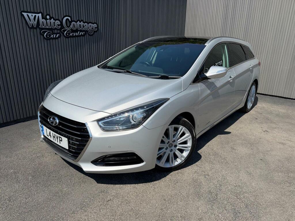 Hyundai I40 Estate 1.7 Crdi Blue Drive Premium Tourer Euro 6 Silver #4