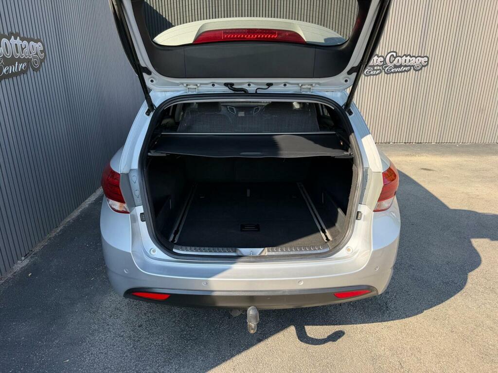 Hyundai I40 I40 Business Se Nav Crdi Blue Drive Silver #9