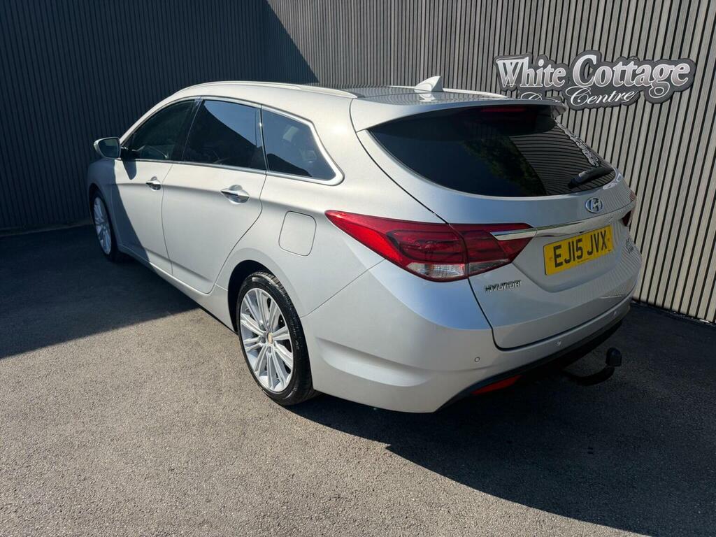 Hyundai I40 1.7 Crdi Blue Drive Premium Tourer Euro 6 Ss Silver #3