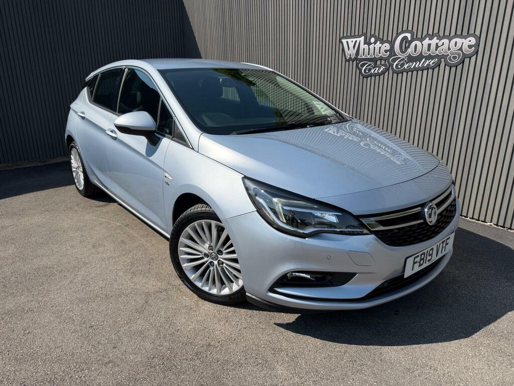 Vauxhall Astra 1.4I Turbo Elite Nav Euro 6 Ss Silver