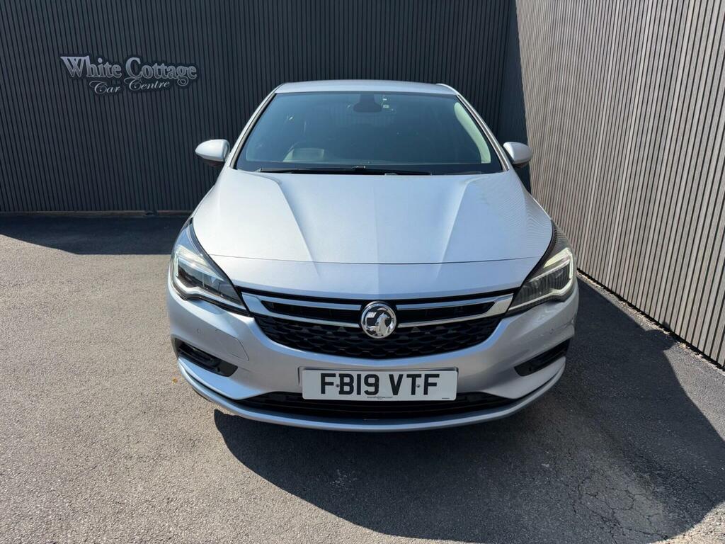 Vauxhall Astra 1.4I Turbo Elite Nav Euro 6 Ss Silver #5