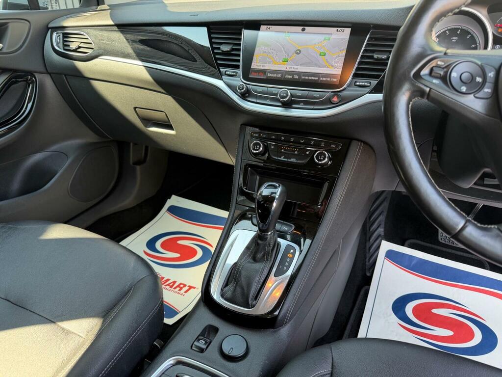 Vauxhall Astra 1.4I Turbo Elite Nav Sports Tourer Euro 6 S Silver #22
